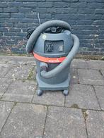 Starmix bouwstofzuiger/ waterzuiger met werkstopcontact, Ophalen