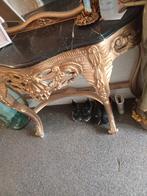 Antieke Console Tafel met Spiegel barok goud, Ophalen