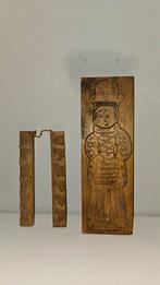 Oude Speculaasplanken - Handgesneden, Antiek en Kunst, Ophalen of Verzenden