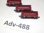 Adv-488 N Spoor Zelflossers 2302 Roco Otmm-54 DB, Gelijkstroom, Wagon, Ophalen of Verzenden, Zo goed als nieuw