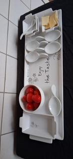 Riverdale serveer keramiek serveerplankje, Huis en Inrichting, Woonaccessoires | Onderzetters, Ophalen of Verzenden, Nieuw, Glas of Kopje