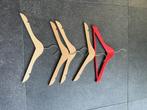 5 x kleerhanger kleerhangers kind kledinghanger kledinghange, Ophalen, Zo goed als nieuw, Hout, Kinderen