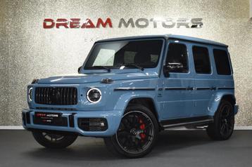 Mercedes-Benz G-klasse 63 AMG 585pk | CHINA BLUE | MANUFAKTU beschikbaar voor biedingen