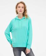 NIEUW! RAGWEAR vegan sweater trui zeegroen capuchon TONNA, Ragwear, Blauw, Nieuw, Ophalen of Verzenden