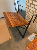 SenS-Line Bono balkontafel acaciahout uitklapbaar, Tuin en Terras, Ophalen, 3 zitplaatsen, Bijzettafel, Zo goed als nieuw