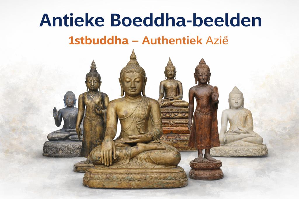 Boeddha Beelden en Japan, Birma, Thailand en Nepal, Huis en Inrichting, Woonaccessoires | Boeddhabeelden, Nieuw, Ophalen