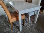 Ikea Eettafel wit, Huis en Inrichting, Tafels | Eettafels, Ophalen, 100 tot 150 cm, 50 tot 100 cm, Zo goed als nieuw
