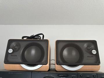 Philips Luidsprekers - Set van 2 beschikbaar voor biedingen