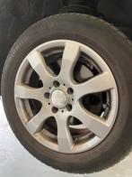 Te koop: set winterbanden met lichtmetalen velgen, Ophalen, Gebruikt, 16 inch, Banden en Velgen
