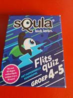 Squla Flits quiz groep 4-5, Ophalen, Gebruikt, Squla