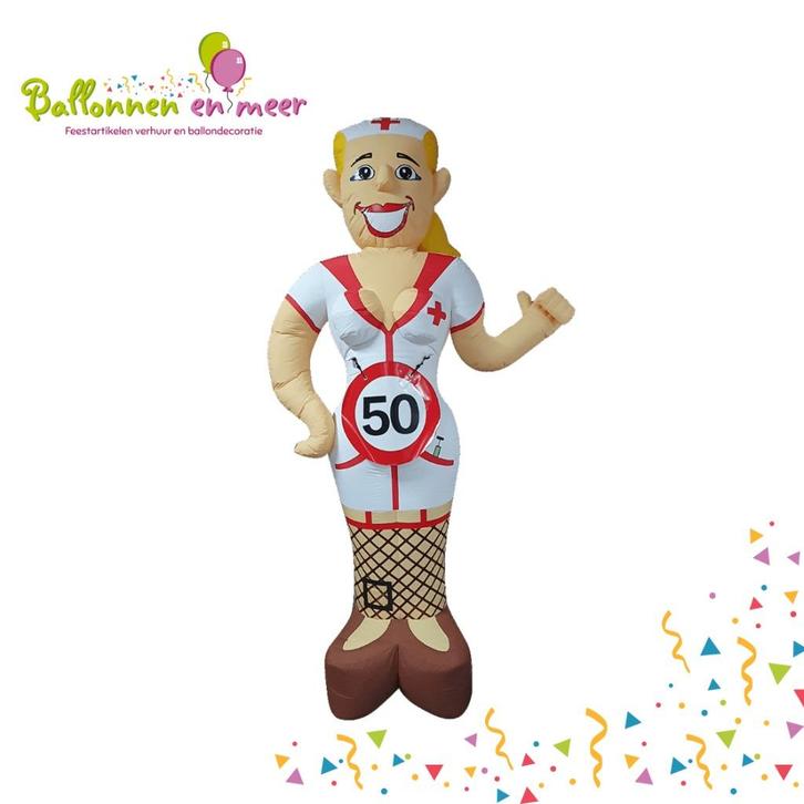 Sarah, Hobby en Vrije tijd, Feestartikelen | Verhuur, Zo goed als nieuw, Abraham of Sarah, Ophalen