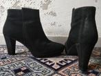 SPM enkellaarsjes - suède - zwart - maat 39, Kleding | Dames, Schoenen, SPM, Zwart, Lage of Enkellaarzen, Ophalen of Verzenden