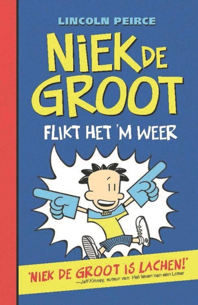 Niek de Groot 2 Niek de Groot flikt het 'm weer boek, Boeken, Kinderboeken | Jeugd | 10 tot 12 jaar, Zo goed als nieuw, Fictie