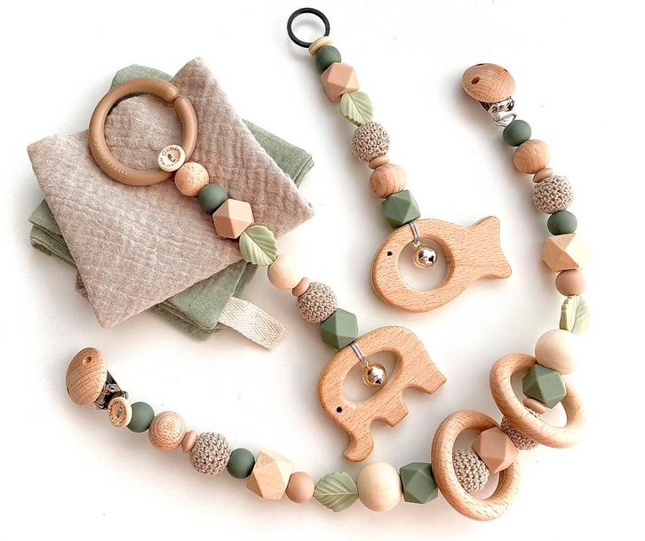 Wagenspanner speenkoord stokke-hanger maxicosihanger enz, Kinderen en Baby's, Kraamcadeaus en Geboorteborden, Nieuw, Kraamcadeau