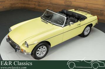 MG MGB Cabriolet | 1977 beschikbaar voor biedingen