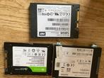 ssd 120 gb wd green, scandisk 128 Gb en div sata disks 2 Tb, Intern, 120 gb, Ophalen of Verzenden, Zo goed als nieuw