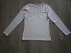 Mooi off-white shirt, lange mouwen, maat M, NIEUW!, Kleding | Dames, Maat 38/40 (M), Wit, Nieuw, Lange mouw
