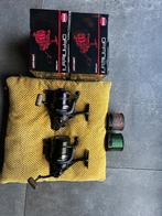 2x Penn Affinity II incl. reservespoelen, Ophalen of Verzenden, Gebruikt, Molen