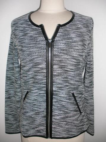 ESMARA vest zwart wit maat 40 - nieuw - beschikbaar voor biedingen