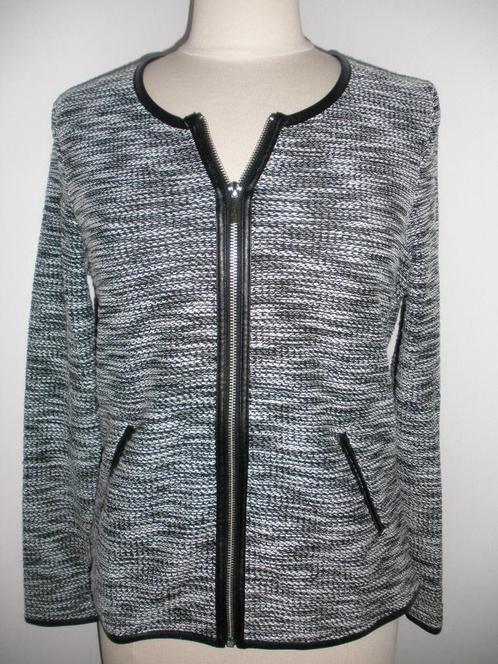 ESMARA vest zwart wit maat 40 - nieuw -, Kleding | Dames, Truien en Vesten, Nieuw, Maat 38/40 (M), Wit, Ophalen of Verzenden