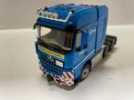WSI MERCEDES ACTROS 6x4 EDF FR, Hobby en Vrije tijd, Modelauto's | 1:50, Ophalen of Verzenden, Zo goed als nieuw, Bus of Vrachtwagen