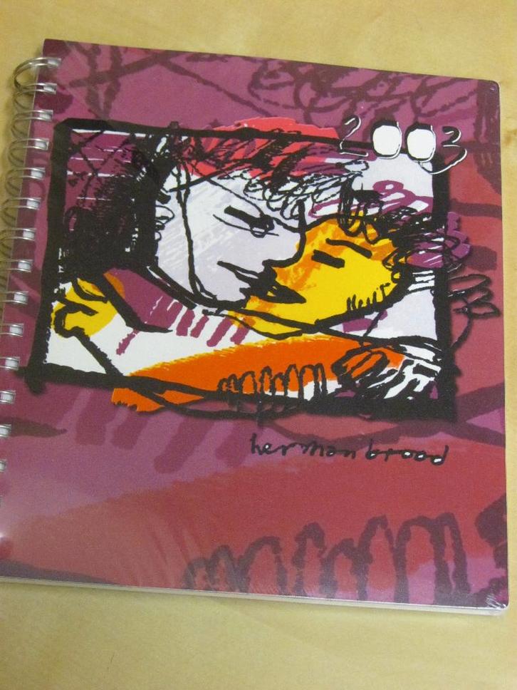 Herman Brood - Agenda (Uitvoering 3), Diversen, Agenda's, Nieuw, Ophalen of Verzenden