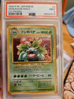 venusaur CD Promo psa 9, Hobby en Vrije tijd, Verzamelkaartspellen | Pokémon, Ophalen of Verzenden, Losse kaart, Zo goed als nieuw