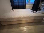 2 persoons boxspring en matras, Huis en Inrichting, Slaapkamer | Boxsprings, Ophalen, Gebruikt, Tweepersoons, 180 cm