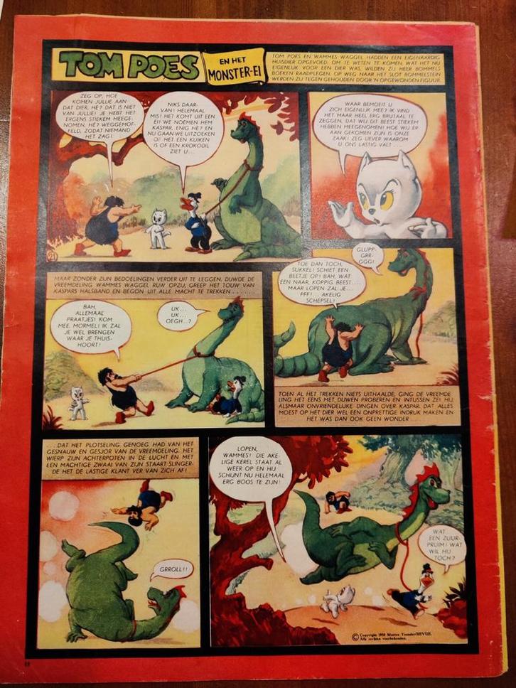 Tom Poes Knipsels Revue 1958-1965, Verzamelen, Tijdschriften, Kranten en Knipsels, Tijdschrift, 1940 tot 1960, Ophalen of Verzenden