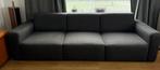 Grote antraciete bank Henders & Hazel, Ophalen, Zo goed als nieuw