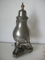Tinnen Koffiekan/ Kraantjeskan - 41 cm - Kurz Tiel - netjes, Antiek en Kunst, Antiek | Tin, Ophalen of Verzenden