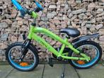 Nette 16" Alpina Trial kinderfiets nagekeken (oa nw banden), Ophalen, Gebruikt, Alpina, Handrem