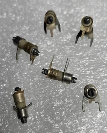 Buis trimmer variabele condensator 0,9 - 2,5 pF  beschikbaar voor biedingen