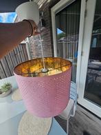 Mooie roze/goud Ikea hanglamp, Huis en Inrichting, Lampen | Lampenkappen, Ophalen of Verzenden, Gebruikt, Rond