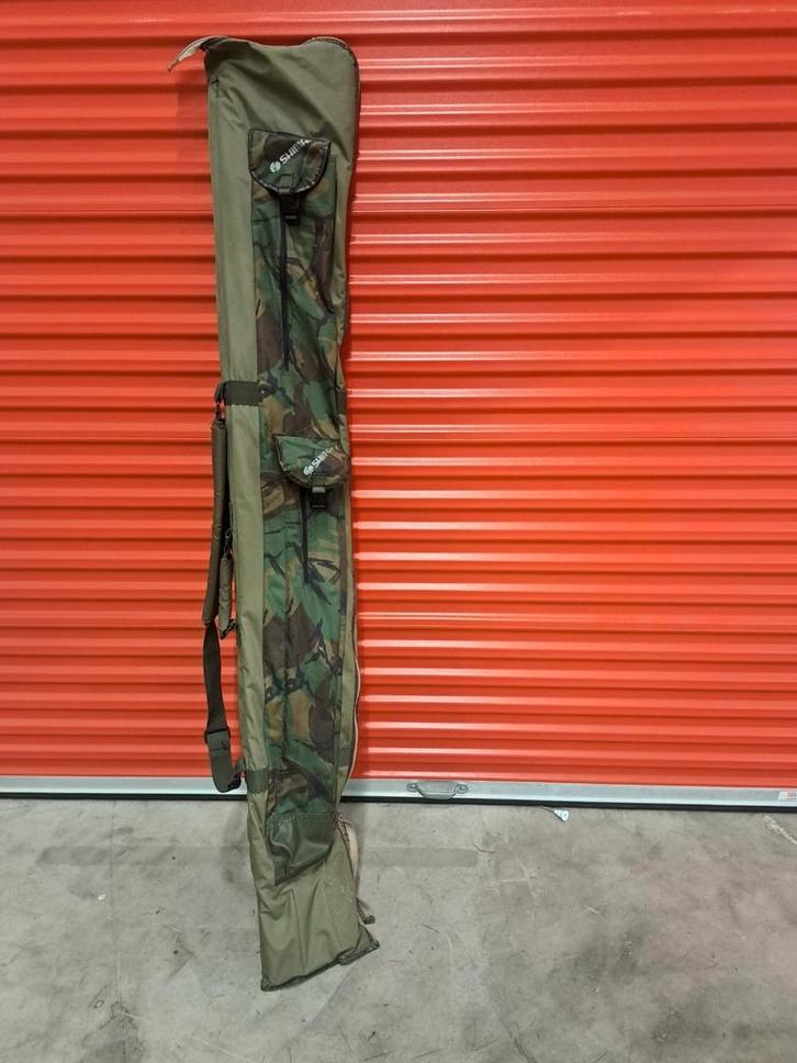 Hengeltas SHIMANO, Watersport en Boten, Hengelsport | Karpervissen, Gebruikt, Overige typen, Ophalen