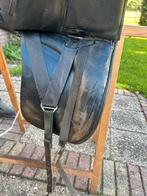 Euroriding (Luxor) Dressuurzadel, Dieren en Toebehoren, Paarden en Pony's | Zadels, Ophalen, Gebruikt, Dressuur
