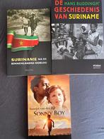 Diverse boeken over Suriname, Boeken, Ophalen, 20e eeuw of later, Gelezen