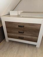 Baby bed en box van het merk popita. En een lade van kidsmil, Kinderen en Baby's, Ophalen of Verzenden, Zo goed als nieuw, Jongetje of Meisje