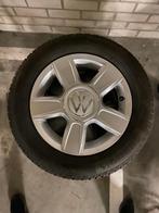 Set lichtmetalen velgen en winterbanden voor Volkswagen Up, Auto-onderdelen, Banden en Velgen, Ophalen, 14 inch, Gebruikt, Banden en Velgen