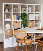IKEA kallax kast (5x5 blokken), Ophalen, Zo goed als nieuw, Minder dan 150 cm, Minder dan 100 cm