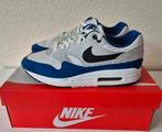 Nike Air Max 1 Deep Royal Blue 42, Nike air max, Blauw, Ophalen of Verzenden, Sneakers of Gympen
