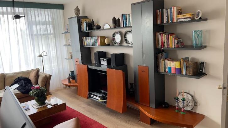 Schitterend Interstar wandmeubel, Huis en Inrichting, Kasten | Wandmeubels, Gebruikt, 200 cm of meer, 250 tot 300 cm, 25 tot 50 cm