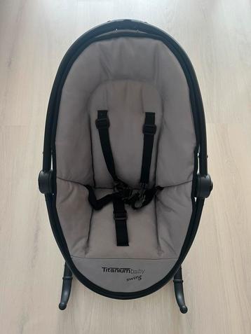 Wipstoel titanium baby beschikbaar voor biedingen