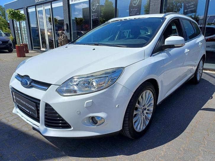 Ford Focus Wagon 1.6 Titanium NAV Park-Lane Park-Pilot Xenon, Auto's, Ford, Bedrijf, Te koop, Focus, ABS, Achteruitrijcamera, Adaptive Cruise Control