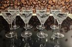 8x Royal Leerdam Carola kristallen likeurglazen, Huis en Inrichting, Ophalen of Verzenden, Glas, Overige stijlen, Glas of Glazen