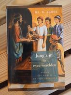 Jong zijn in twee werelden - Ds. B. Labee, Boeken, Ophalen of Verzenden, Zo goed als nieuw, Ds. B. Labee, Christendom | Protestants