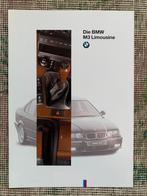 Folder brochure BMW M3 limousine E36 1994 nieuw, Boeken, Nieuw, Ophalen of Verzenden, BMW, BMW