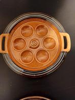 Vintage Escargot Borden/Schalen, Ophalen of Verzenden