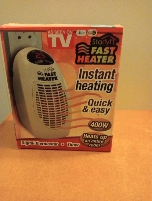Starlyf Fast Heater White, Witgoed en Apparatuur, Overige Witgoed en Apparatuur, Ophalen of Verzenden