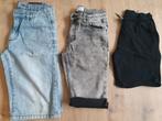 3x korte broek jongen 158, Ophalen of Verzenden, Gebruikt, Jongen, Broek